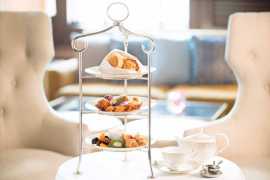 The Gentlemen’s Tea at The Ritz-Carlton, Dubai