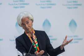 MD of IMF Christine Lagarde stresses need for resilience and economic diversification at World Government Summit 2017