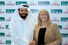 OMEGA extends its title sponsorship of the OMEGA Dubai Desert Classic 
