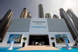PANERAI is ‘Supporting Partner’ of 25th Dubai International Boat Show Feb. 28 - March 4 2017