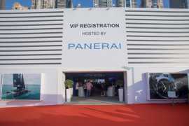 PANERAI unveils watch collection dedicated to 35th America’s Cup at Dubai International Boat Show