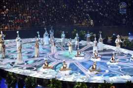HH Mansour bin Zayed attends 28th Winter Universiade in Kazakhstan