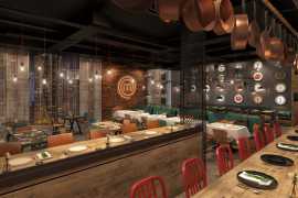 World’s first masterchef the TV experience restaurant to open in Millennium Place Marina this April