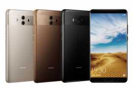 Introducing the Huawei Mate 10 series