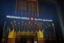 Millennium Central Kuwait Downtown inaugurates a new Shisha Terrace