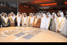 Парк солнечных электростанций в Дубае
