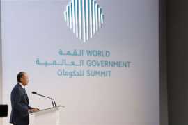 HH Sheikh Mohammed attends launch of World Bank’s global education platform