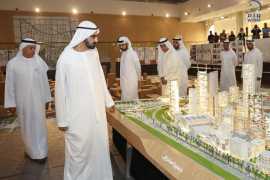 HH Sheikh Mohammed unveils 47mn sq.ft Jumeirah Central project