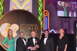 Grand Millennium Al Wahda named “Abu Dhabi’s Leading City Hotel” at the World Travel Awards