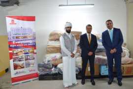 Al Bustan Centre &amp; Residence supports Beit Al Khair Society with in-kind donations