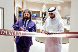 Открытие бутика Damiani в Dubai Mall