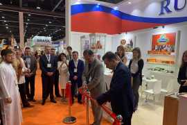 Россия приняла участие в выставке SIAL Middle East 2019 в Абу Даби 