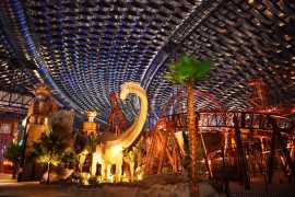 World&#039;s largest indoor theme park in Dubai
