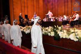 H.H. Sheikh Mohammed visits Dubai Opera