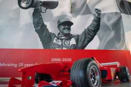 ‘Schumacher, the Scuderia Ferrari Champion’ at Ferrari World Abu Dhabi