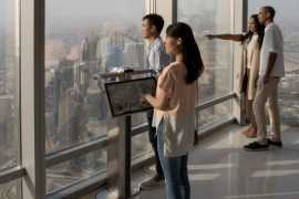 «Эмирейтс» дарит билет на смотровую площадку самого высокого здания в мире 