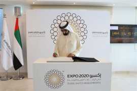 HH Sheikh Mohammed visits EXPO 2020 site, expresses confidence in committee’s efforts to make event an unparalleled experience  