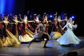 Национальный балет Грузии «Сухишвили» выступит в Дубае