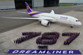 Thai Airways не будет перевозить полных пассажиров в бизнес-классе  
