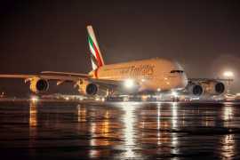Emirates начнет полеты на флагманском лайнере A380 в Москву