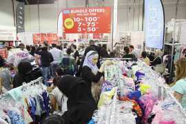 The Big Spring Clearance Sale kicks off on Thursday 31 March at Dubai World Trade Centre 