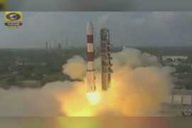 UAE&#039;s first nanosatellite, Nayif-1 successfully launched on-board a PSLV-C37 rocket from India
