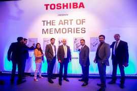 Innovation begins with Toshiba and its Art of Memories