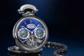 Bovet 1822 launches new timepiece: Virtuoso X