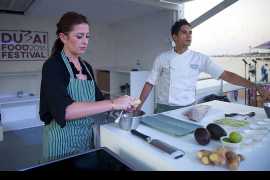 ‘Worldwide Cook-off’ at Etisalat Beach Canteen adds to DFF taste sensation 