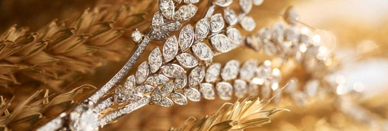 Against the grain: Chanel's latest high-jewellery collection takes  inspiration from wheat